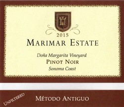 Metodo Antiguo Pinot Noir 2015
