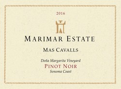Mas Cavalls Pinot Noir 2016