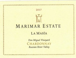 La Masía Chardonnay 2017