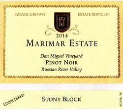 Stony Block Pinot Noir 2014 Image