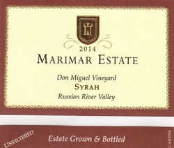 Syrah 2014 Image