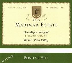Bonita's Hill Chardonnay 2015