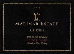 Cristina Pinot Noir 2015