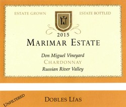 Dobles Lías Chardonnay 2015