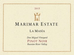 La Masía Pinot Noir 2014