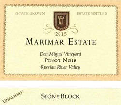 Stony Block Pinot Noir 2015