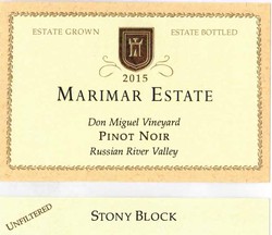 Stony Block Pinot Noir 2015