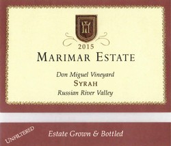 Syrah 2015