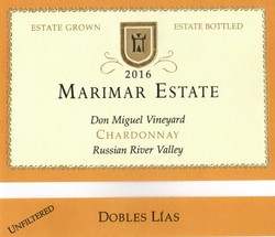 Dobles Lias Chardonnay 2016