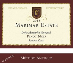 Metodo Antiguo Pinot Noir 2018