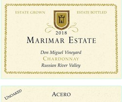 Acero Chardonnay 2018