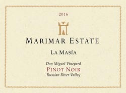 La Masía Pinot Noir 2016