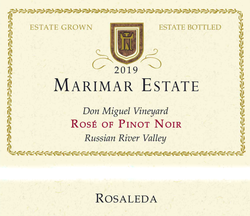 Rosaleda Rosé of Pinot Noir 2019
