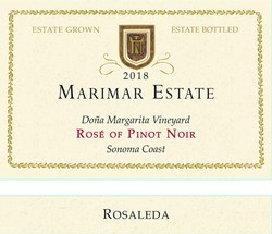 Rosaleda Rosé of Pinot Noir 2018