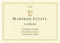 La Masía Chardonnay 2018