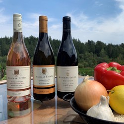 Black Rice Paella Wines