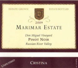 Cristina Pinot Noir 2009